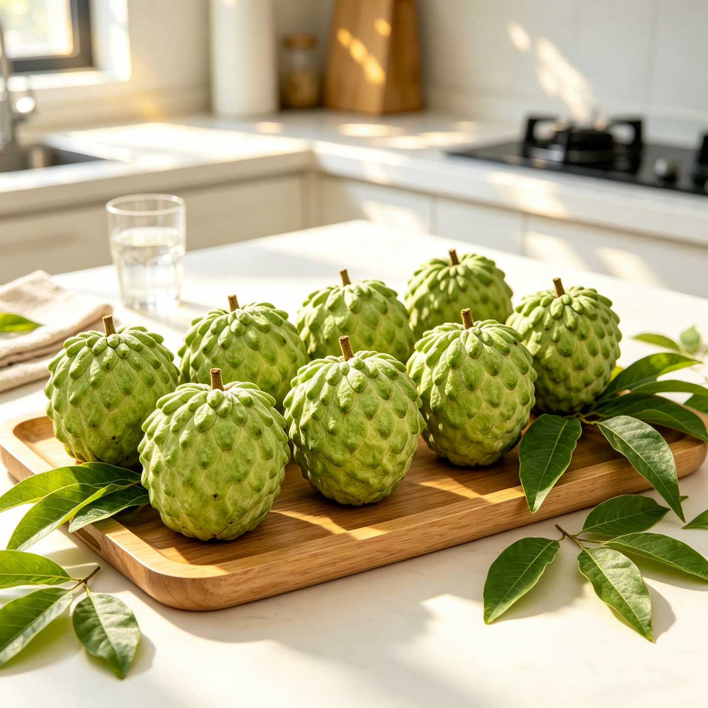 π₯195K+ SOLD! π Heirloom Sugar Apple Live Seeds β Grow Sweet Tropical Custard Fruit at Home
