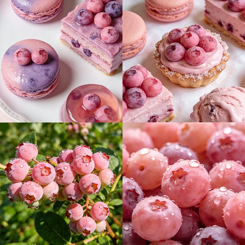 ๐ฅ50K+ SOLD!๐Premium Pink Blueberry Seeds -๐A Uniquely Delightful Taste