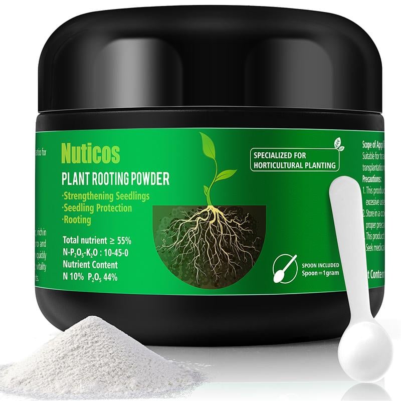 🎁Last Day Promotion 49% OFF🔥Nuticos Rooting Powder , Rooting Hormone for Plant Cuttings and Strong Roots, Ultra Concentrated