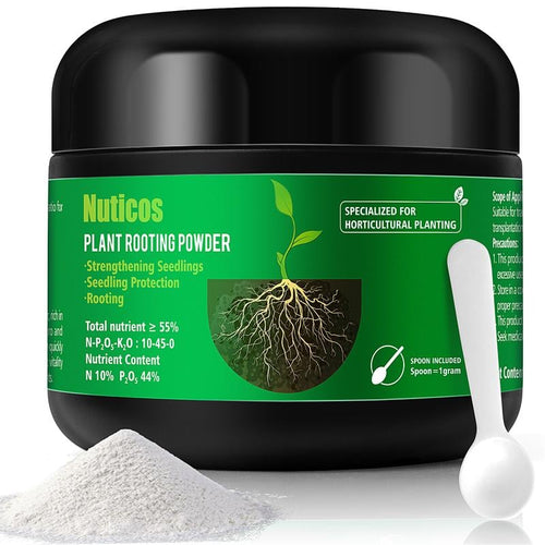 🎁Last Day Promotion 49% OFF🔥Nuticos Rooting Powder , Rooting Hormone for Plant Cuttings and Strong Roots, Ultra Concentrated