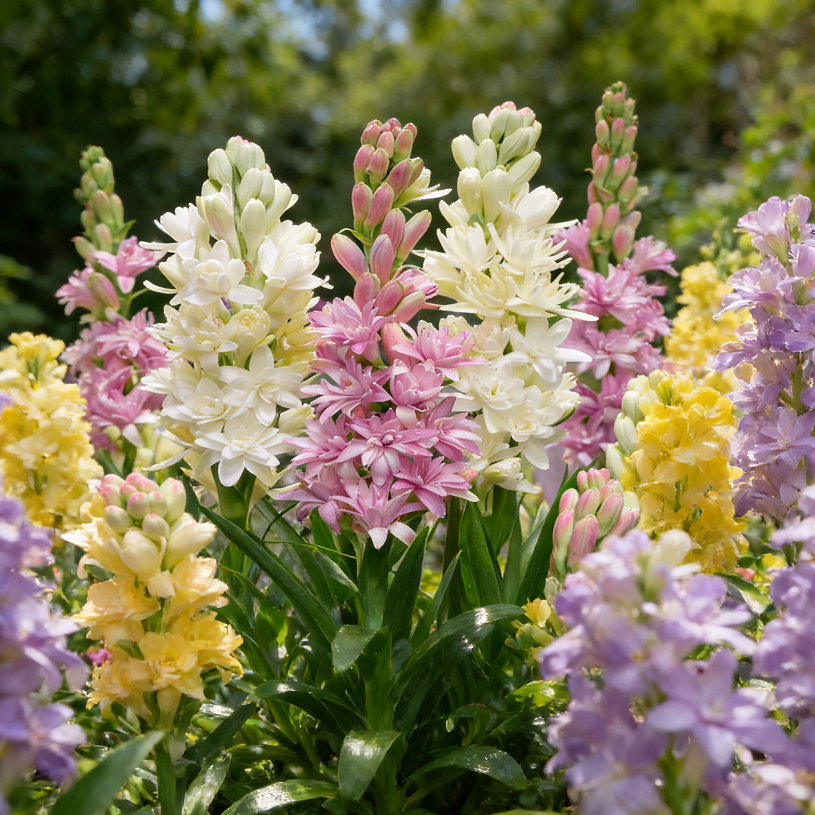🌸Double Perfume Tuberose Bulbs—Moon Garden Flower
