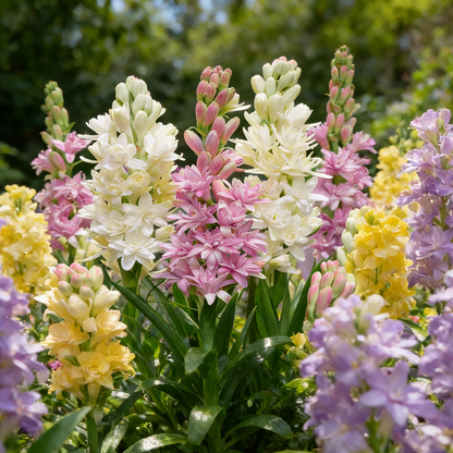 🌸Double Perfume Tuberose Bulbs—Moon Garden Flower