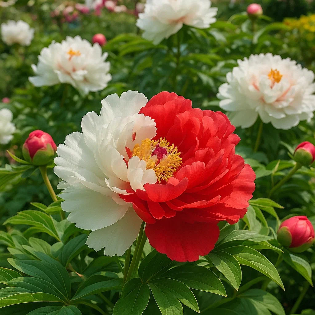 Rare Double Peonies That Bloom Big & Beautiful