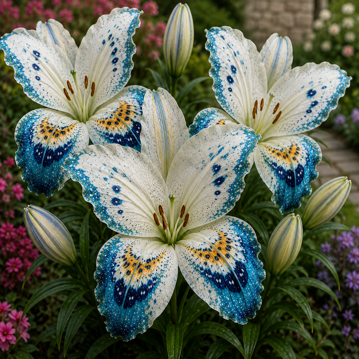 🦋✨ ✨Butterfly Lily Bulbs – Stunning Blooms for Every Garden