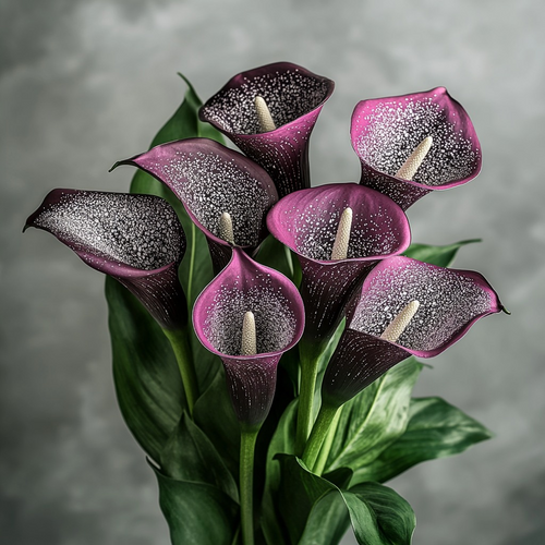 Mysterious Aurora Calla Lily