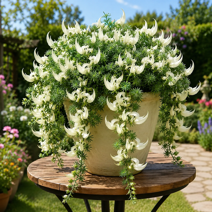 🪴🦜Parrotbeak spider plant - 🔥 Blooms for up to 300 Days a Year!