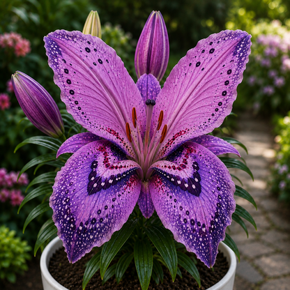 🦋✨ ✨Butterfly Lily Bulbs – Stunning Blooms for Every Garden