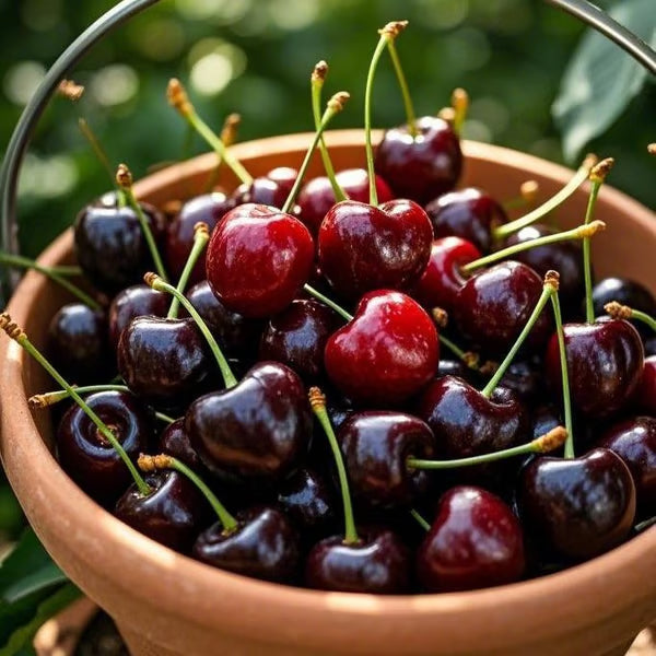 🍒 Premium Sweet Cherry Seeds (New Harvest) – 99% Germination | Pre-Primed for Fast Sprouting