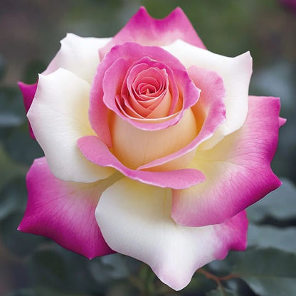 🌈🌹Rare Blue Moon Rose 🌌Multi-Colored Petal Lace Rose