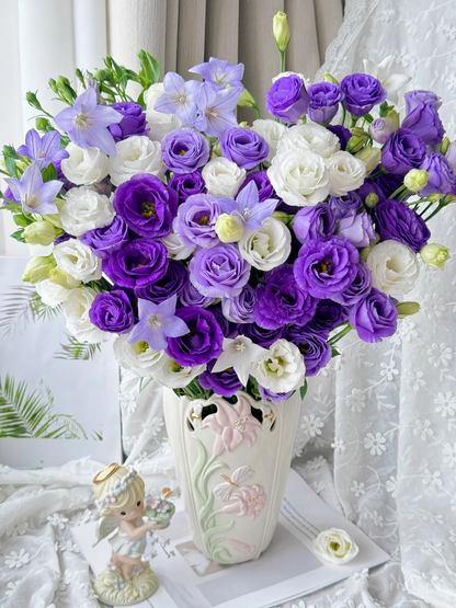 💐Lisianthus – Timeless Beauty, Everlasting Love💫