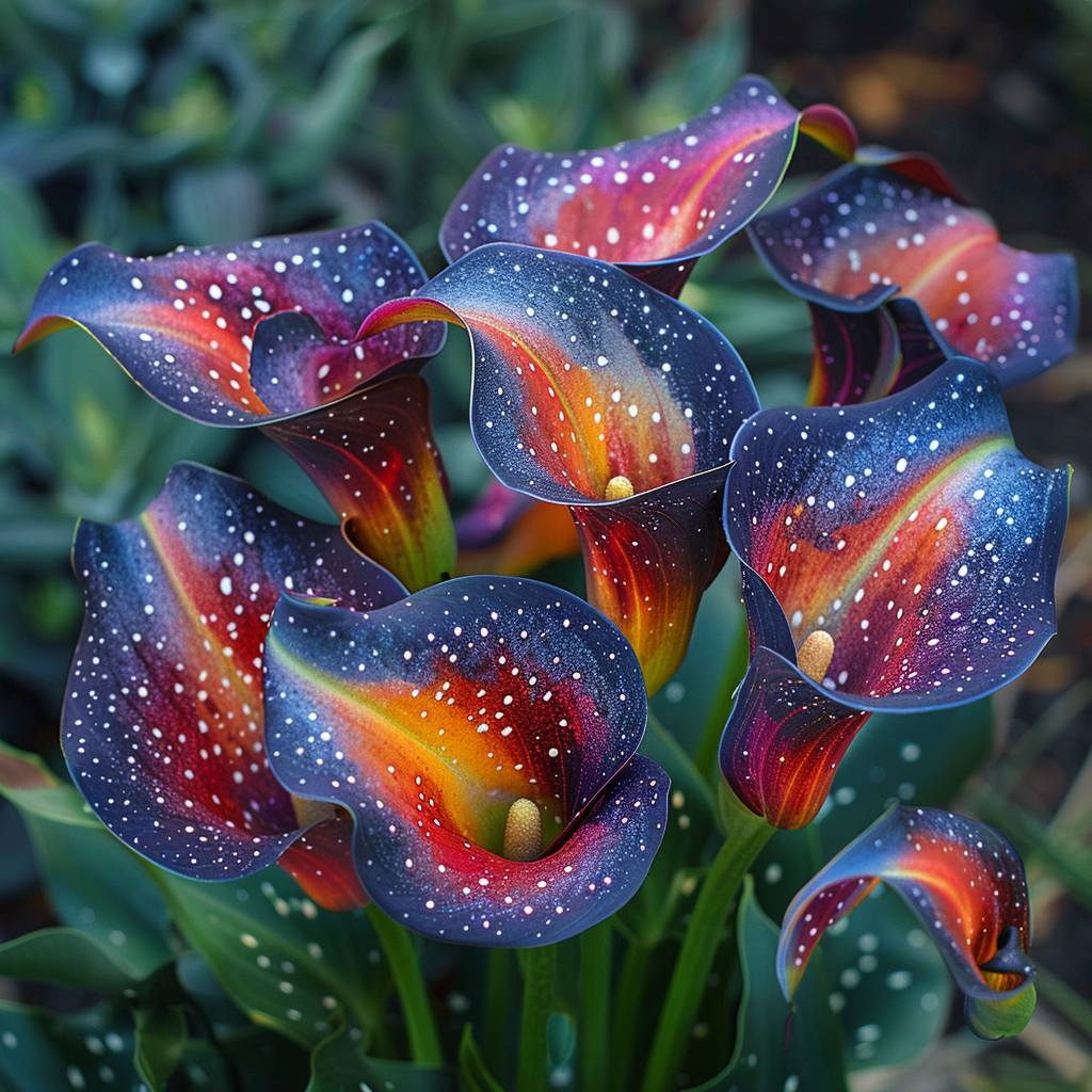 Mysterious Aurora Calla Lily