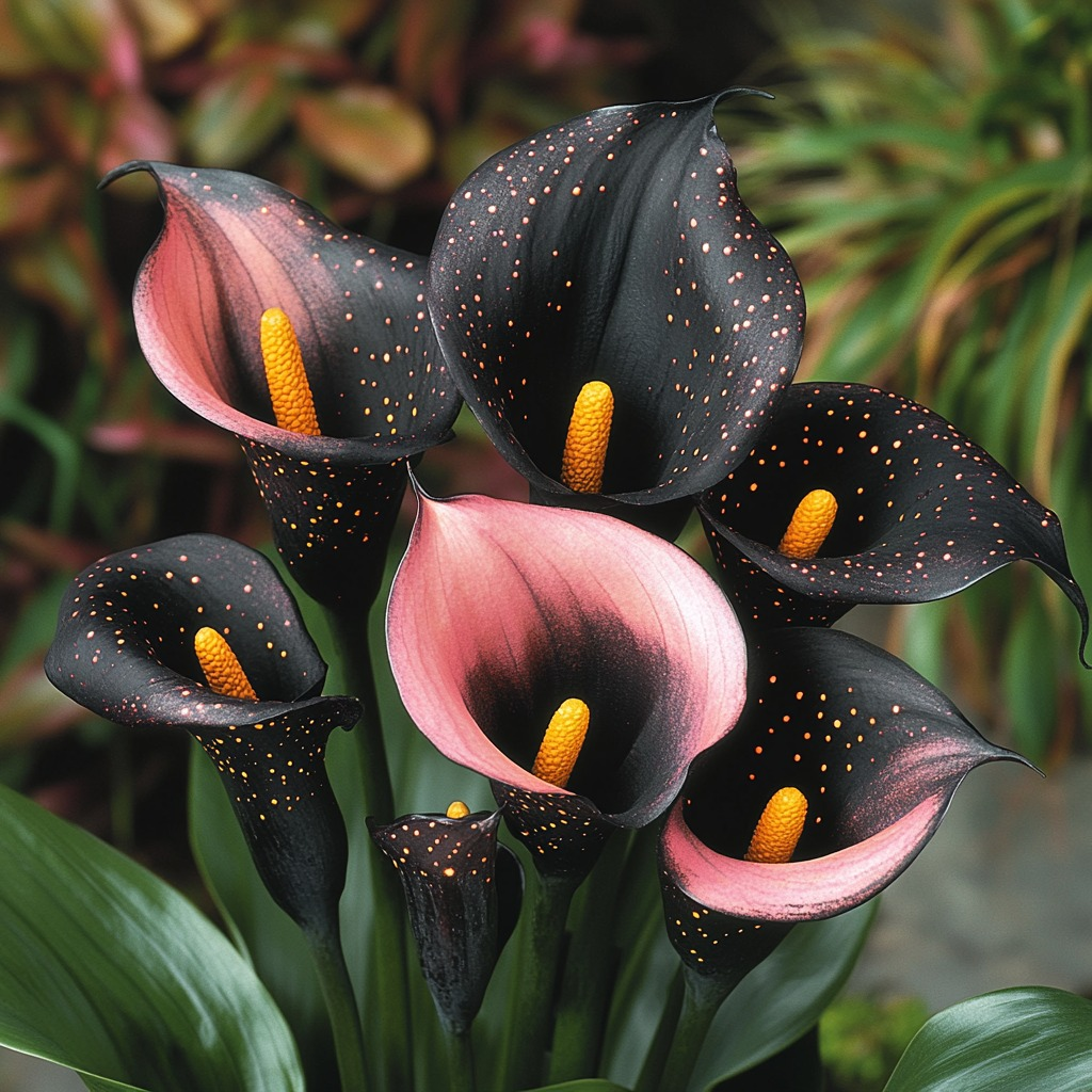 Mysterious Aurora Calla Lily