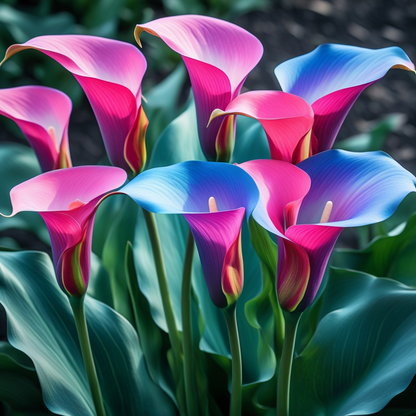 Mysterious Aurora Calla Lily