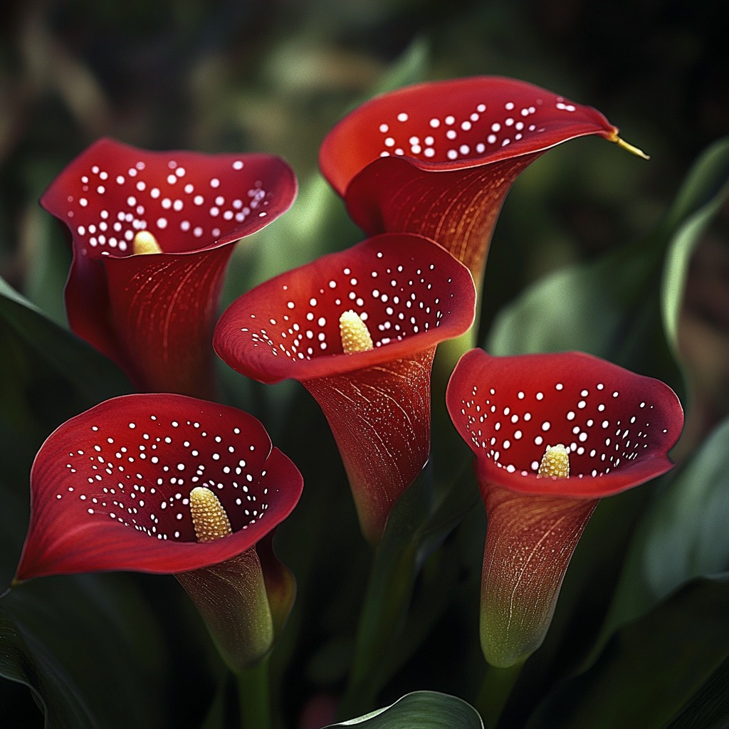 Mysterious Aurora Calla Lily