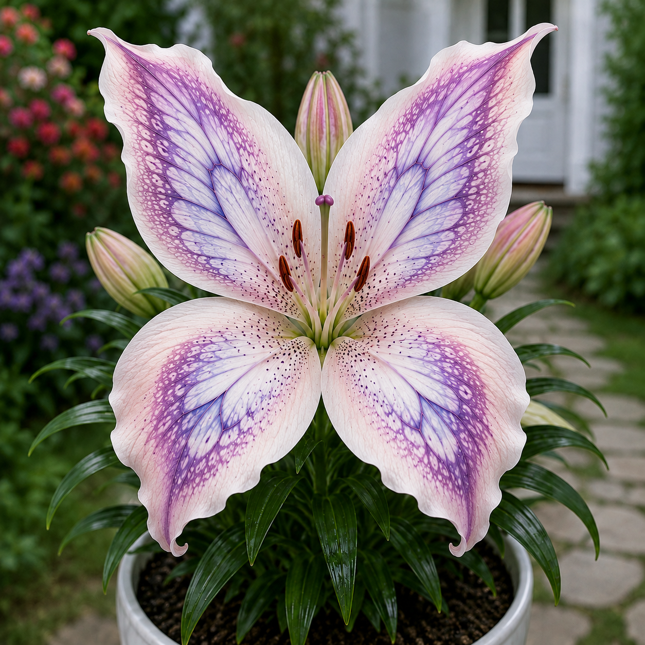 🦋✨ ✨Butterfly Lily Bulbs – Stunning Blooms for Every Garden