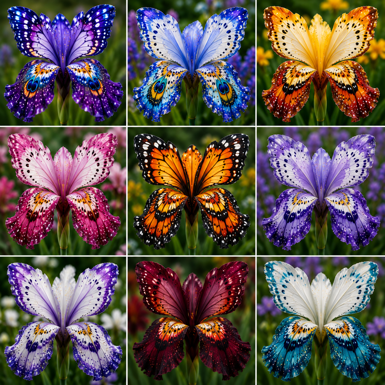 ✨✨✨Butterfly Iris Bulbs - ✨Grow Your Magical Garden Showstopper