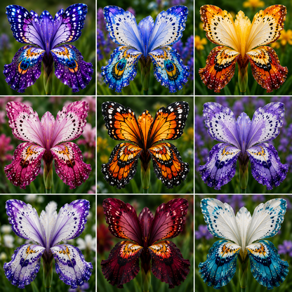 ✨✨Butterfly Iris Bulbs - ✨Grow Your Magical Garden Showstopper
