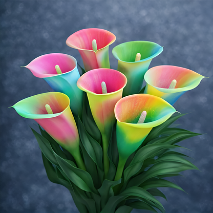 Mysterious Aurora Calla Lily
