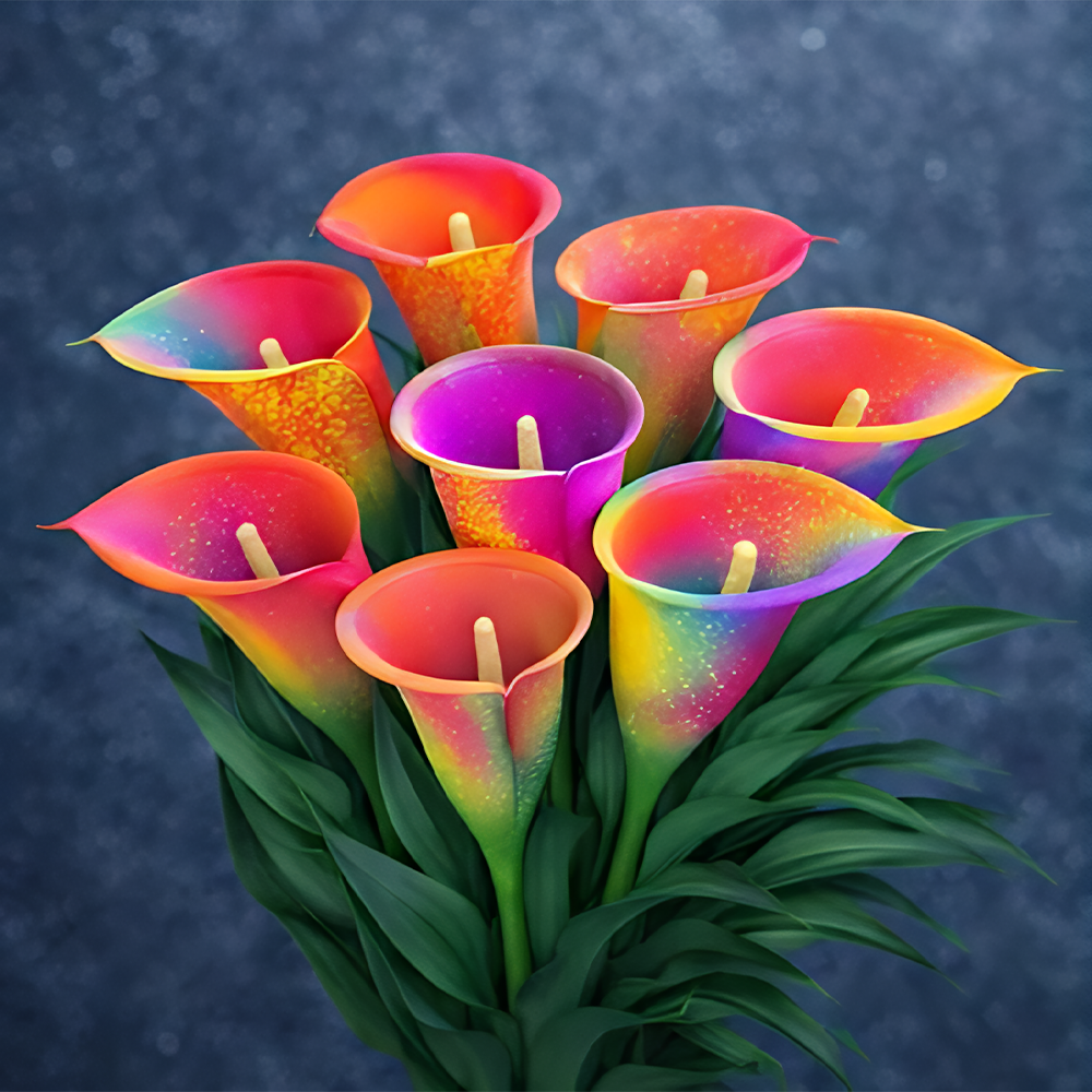Mysterious Aurora Calla Lily
