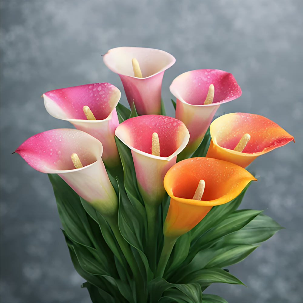 Mysterious Aurora Calla Lily