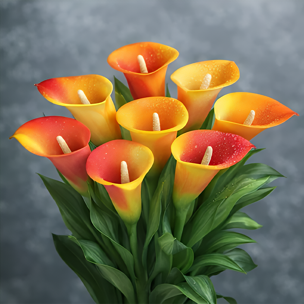 Mysterious Aurora Calla Lily
