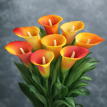 Mysterious Aurora Calla Lily
