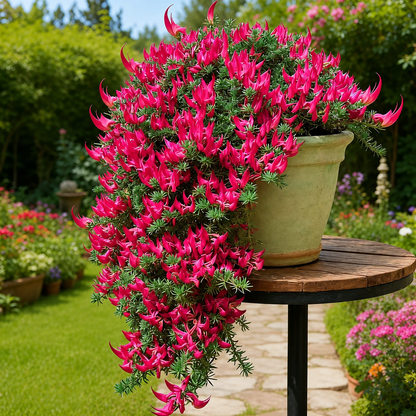 🪴🦜Parrotbeak spider plant - 🔥 Blooms for up to 300 Days a Year!