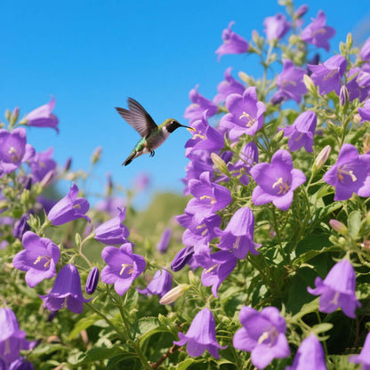 🔥🐦"Hummingbird Carpet"🌸Epilobium garrettii – Rainbow Burst 🌈