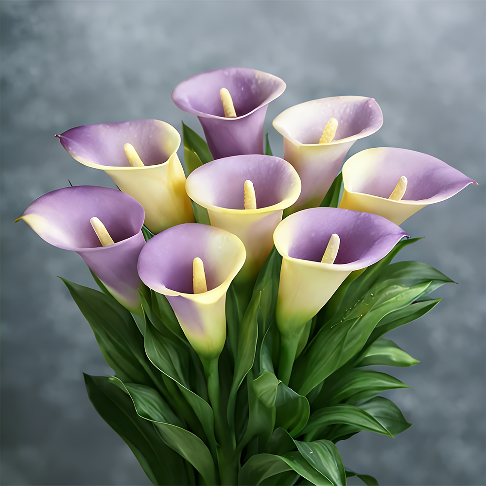 Mysterious Aurora Calla Lily