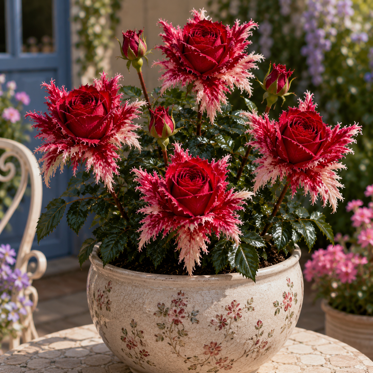🌹🪽 Discover the Magic of Angel Wing Roses – Unique Petals, Endless Blooms