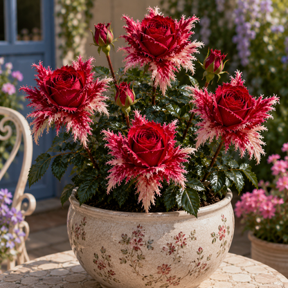 🌹🪽 Discover the Magic of Angel Wing Roses – Unique Petals, Endless Blooms