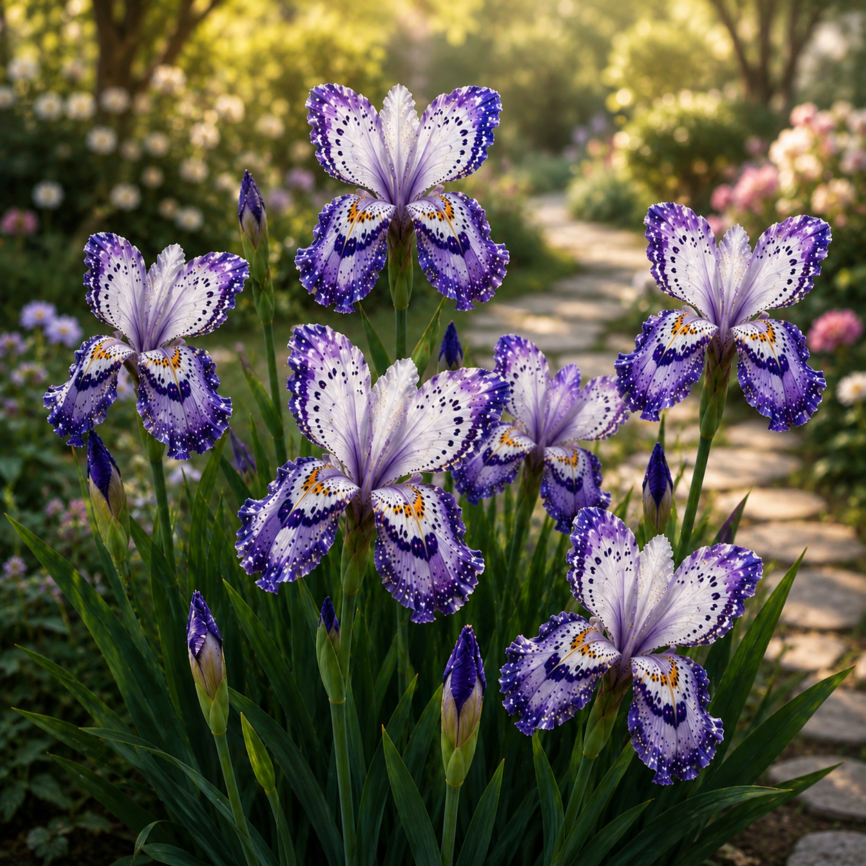 🦋✨Butterfly Iris Bulbs - ✨Grow Your Magical Garden Showstopper