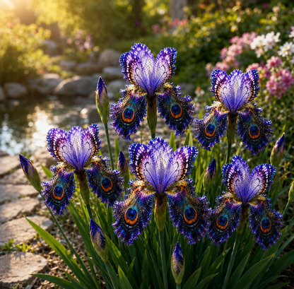 🦋✨Butterfly Iris Bulbs - ✨Grow Your Magical Garden Showstopper