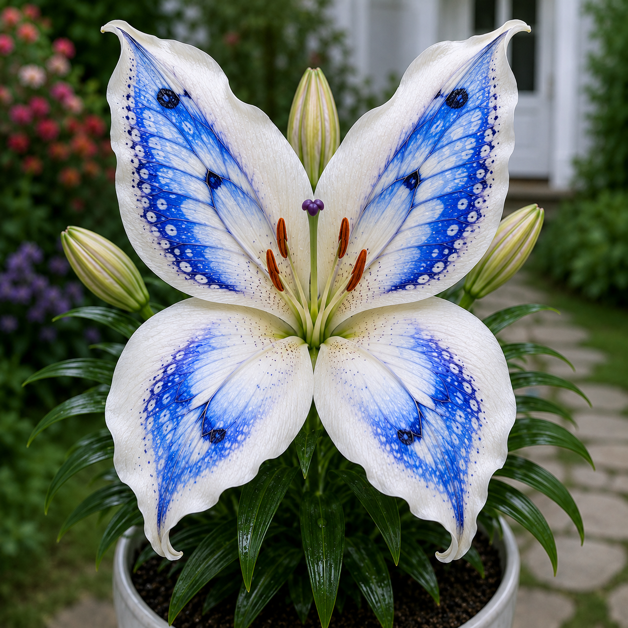 🦋 Butterfly Lily Bulbs – Stunning Blooms for Every Garden