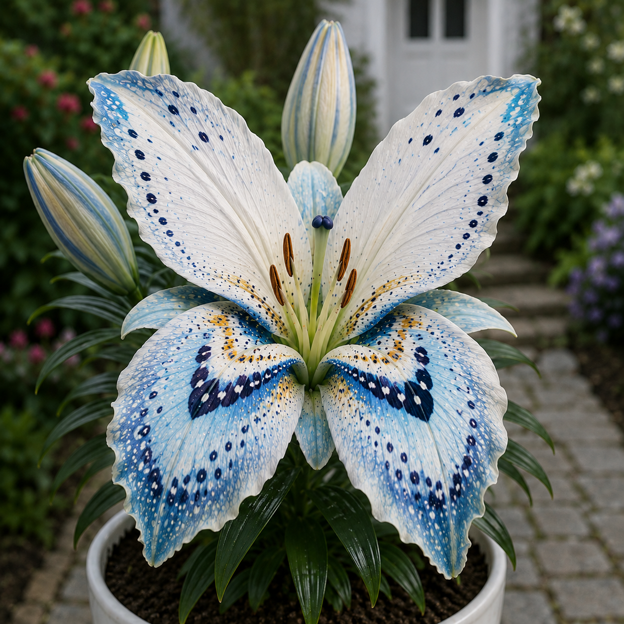 🦋✨ ✨Butterfly Lily Bulbs – Stunning Blooms for Every Garden