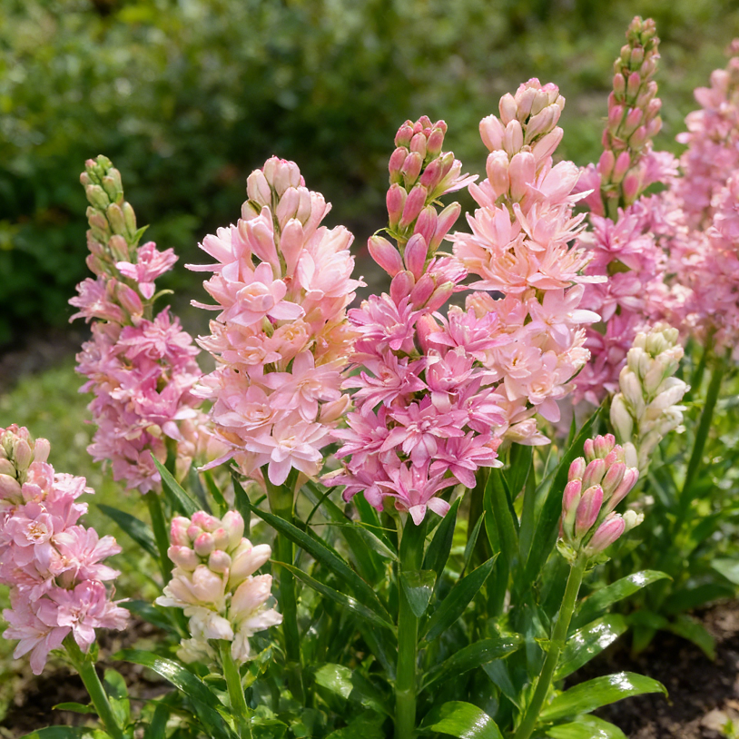 🌸Double Perfume Tuberose Bulbs—Moon Garden Flower