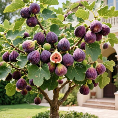 🏆 Over 65,000 Sold! 🌿 Ficus Carica Seeds – Easy to Grow at Home on Your Terrace or Balcony