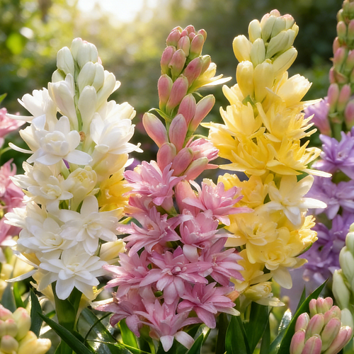 🌸Double Perfume Tuberose Bulbs—Moon Garden Flower