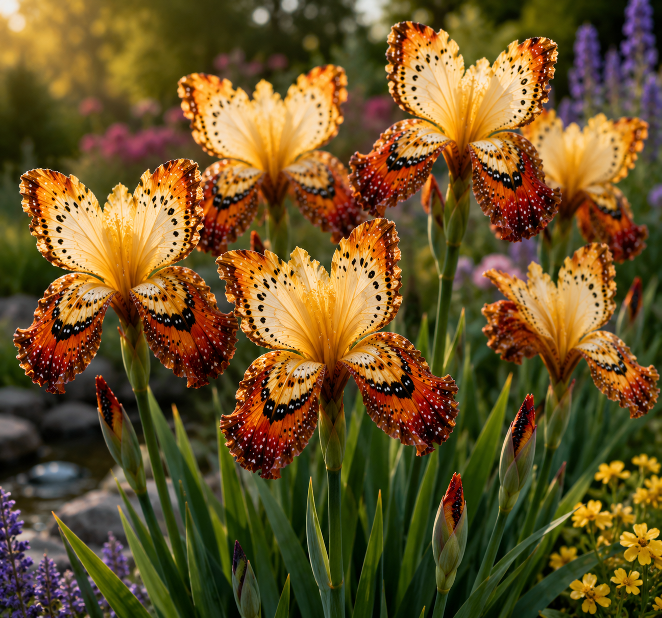 🦋✨Butterfly Iris Bulbs - ✨Grow Your Magical Garden Showstopper