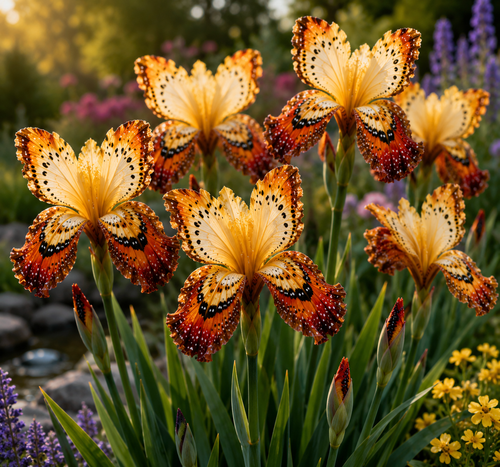 🦋✨Butterfly Iris Bulbs - ✨Grow Your Magical Garden Showstopper