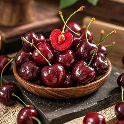 🍒 Premium Sweet Cherry Seeds (New Harvest) – 99% Germination | Pre-Primed for Fast Sprouting