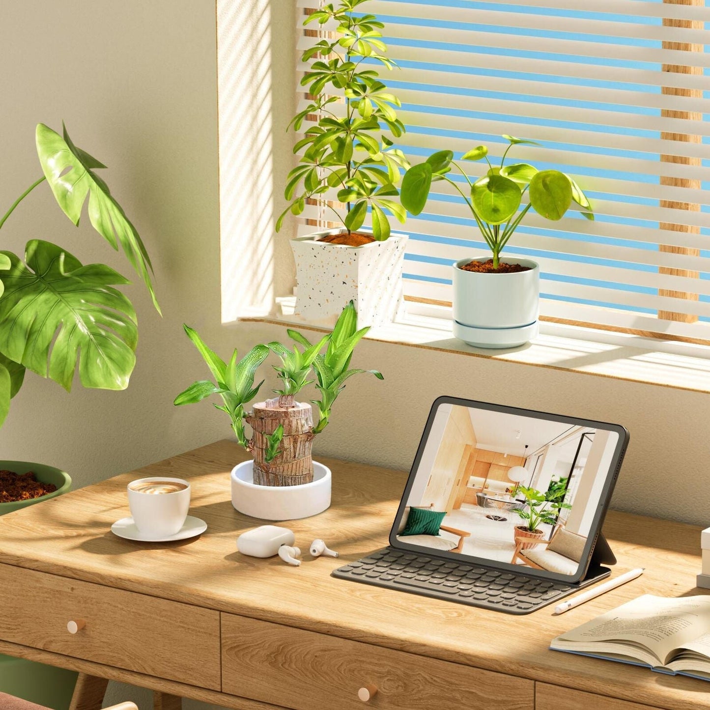 🎁Lucky Plant🪴Brazilian Wood🔥The best-selling bonsai in 2026