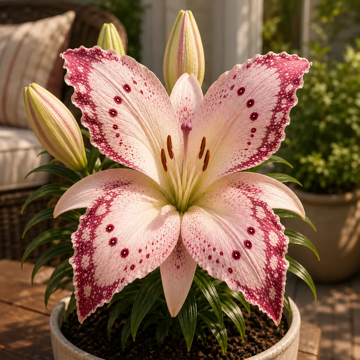 🦋✨ ✨Butterfly Lily Bulbs – Stunning Blooms for Every Garden