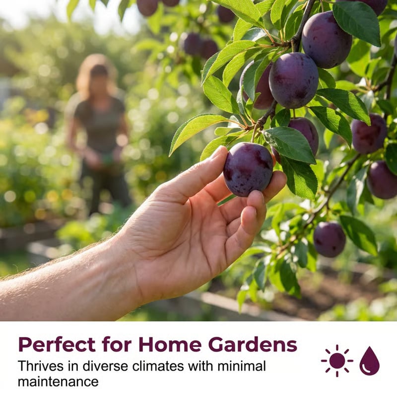 ⏰VIP Shipping Today Only-Ships within 24 hours⏰🍑Heirloom Non-GMO Grafted Plum Tree Seeds