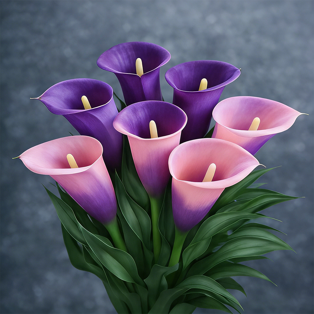 Mysterious Aurora Calla Lily