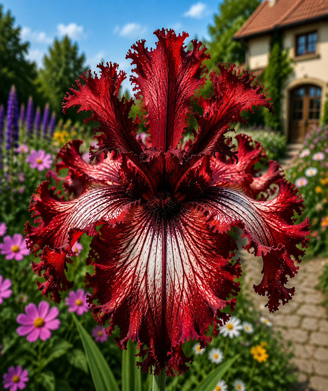 Rare Bat Iris Bulbs – Exotic Elegance for a Truly Unforgettable Garden ✨