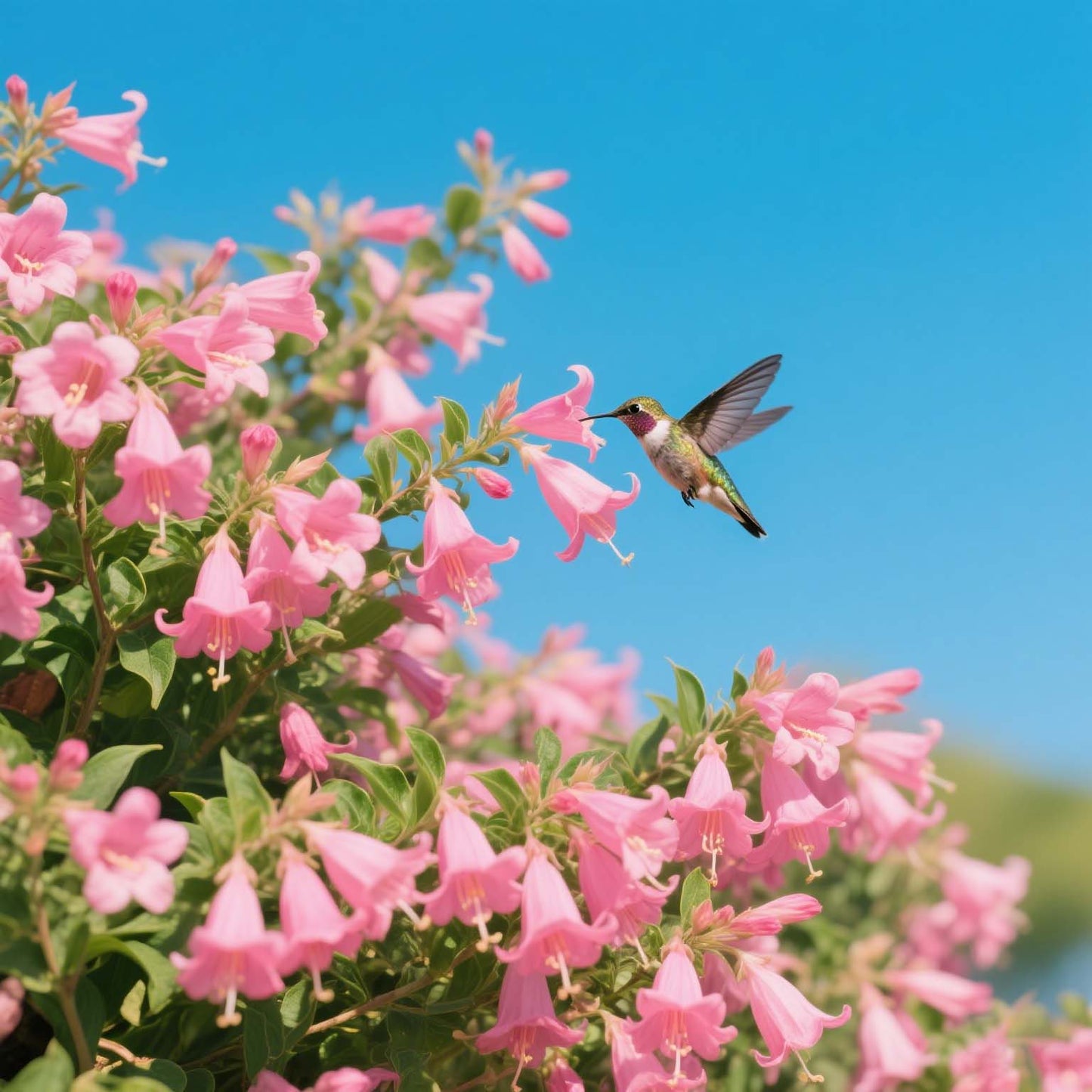 🔥🐦"Hummingbird Carpet"🌸Epilobium garrettii – Rainbow Burst 🌈