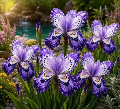 ✨✨Butterfly Iris Bulbs - ✨Grow Your Magical Garden Showstopper
