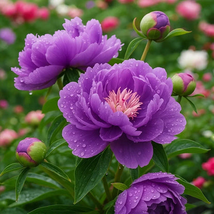 Rare Double Peonies That Bloom Big & Beautiful