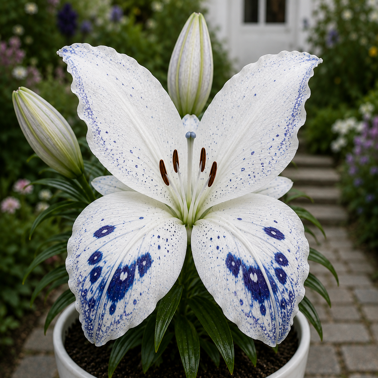 🦋✨ ✨Butterfly Lily Bulbs – Stunning Blooms for Every Garden
